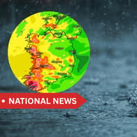 Orange Warning for six counties as experts pinpoint 'worse' day with Storm Austen set to hit