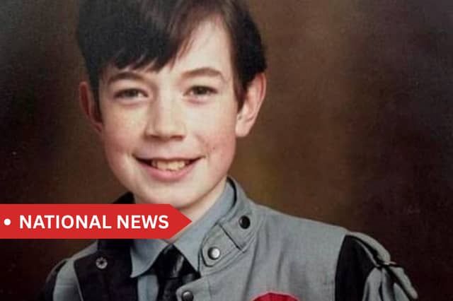 Six days after Philip’s disappearance, his schoolbag was found in a laneway near the school
