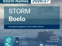 Leitrim County Council has issued advice ahead of Storm Boelo