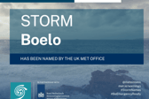 Leitrim County Council has issued advice ahead of Storm Boelo