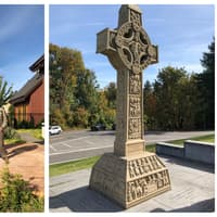 'Incredibly brave' Leitrim sculptor's final piece unveiled in US after his death