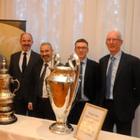 Carrick Town FC celebrate 50th anniversary in style with Ireland hero Ray Houghton - GALLERY