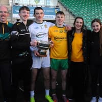 Ballinamore's first-time goalkeeper 'delighted' after Leitrim senior final win