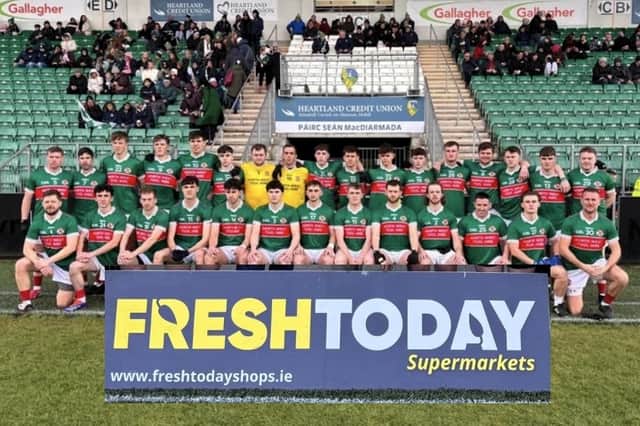 The Kiltubrid team that was defeated by Aughnasheelin in the 2026 Fresh Today Leitrim Junior A FC title in Heartland Credit Union Pairc Sean Mac Diarmada Picture: Willie Donnellan
