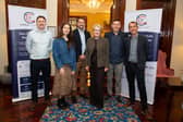 CampusConnect representatives are pictured with British Ambassador Kara Owen recently in Carrick-on-Shannon.