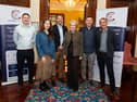 CampusConnect representatives are pictured with British Ambassador Kara Owen recently in Carrick-on-Shannon.