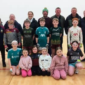 Community Finance Ireland has supported handball facilities in Leitrim as part of its investment in local sports and community projects.