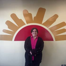 Olive McTague, from Ballinamore, has been Charity Manager of North West Hospice Charity since 2023.