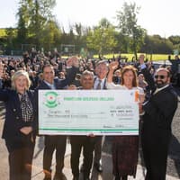 Pakistani Golfers Ireland raise €10,000 for Leitrim primary school