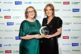 Louise Gallagher (Right)