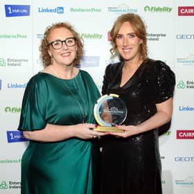 Louise Gallagher (Right)