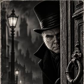 Actor Michael McLoughlin takes on Scrooge 