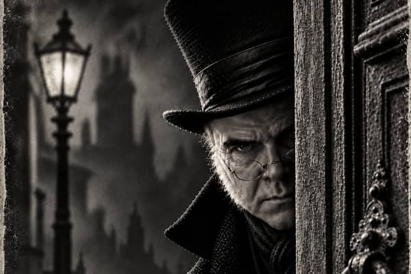 Actor Michael McLoughlin takes on Scrooge 