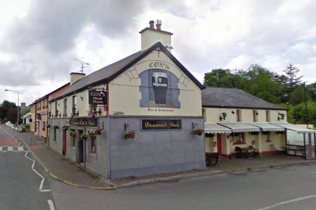 The history night takes place at Cox's Bar and Steak House, Dromod, on Thursday, October 29, from 9pm to 11pm