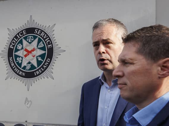 Pearse Doherty and Matt Carthy