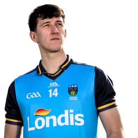 Leitrim's Barry McNulty at the launch of Londis' partnership with UCD GAA on Thursday October 29 Picture: INPHO