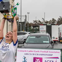 St Brigid's celebrate AIB Connacht LGFA Club Final success - GALLERY