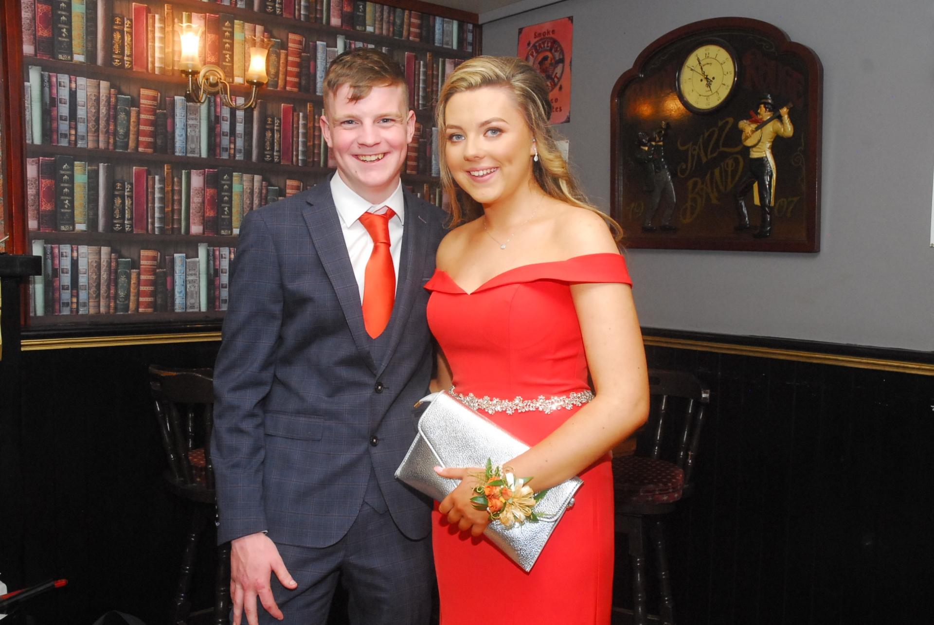 All the glamour and glitz of the Drumshanbo Vocational School debs