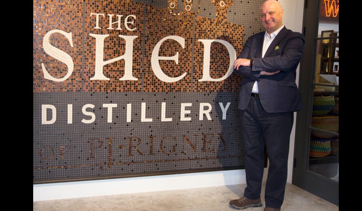 Visitor numbers rise at The Shed Distillery in Leitrim this year, Rigney