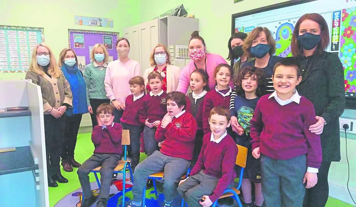 Opening of Drumshanbo NS extension for pupils with autism Leitrim Live
