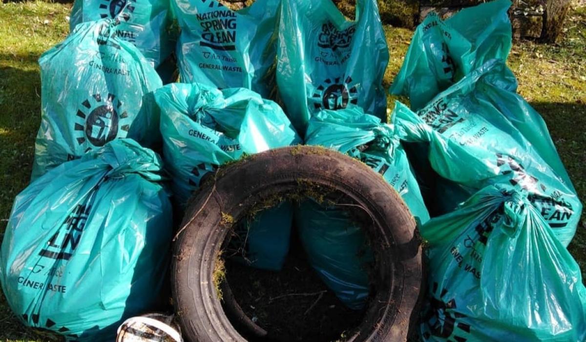 Over 600 Leitrim volunteers joined the National Spring Clean 2021