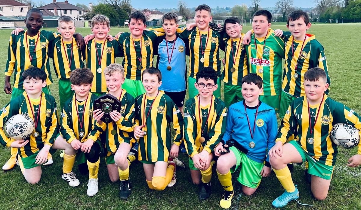 McTague goal sees Abbey Rovers lift U12 Longford & District Premier ...