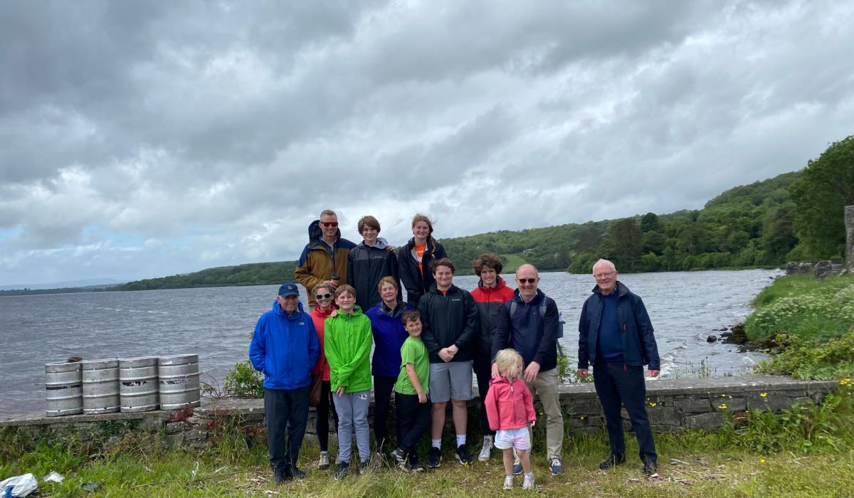 Dromahair us on our first trip to Ireland! Leitrim Live