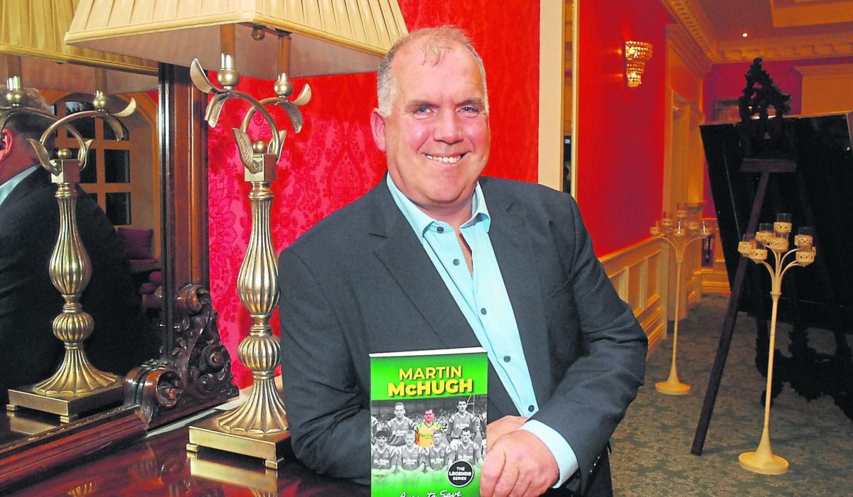 Martin McHugh book signing in Mulvey's this Saturday Leitrim Live