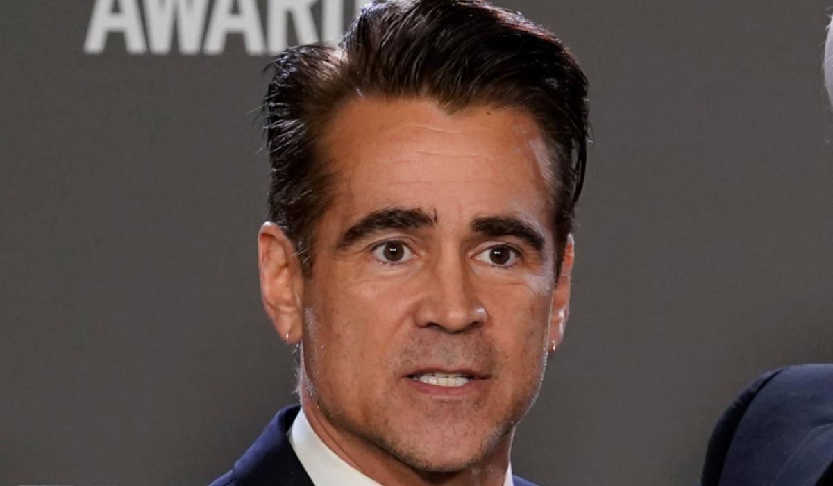 2025 Golden Globes Irish actors Colin Farrell and Andrew Scott