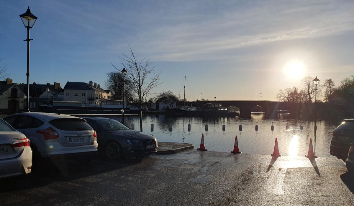 Flooding returns to CarrickonShannon Leitrim Live