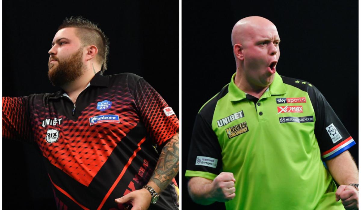Premier League Darts in Dublin Preview, matchups and TV details