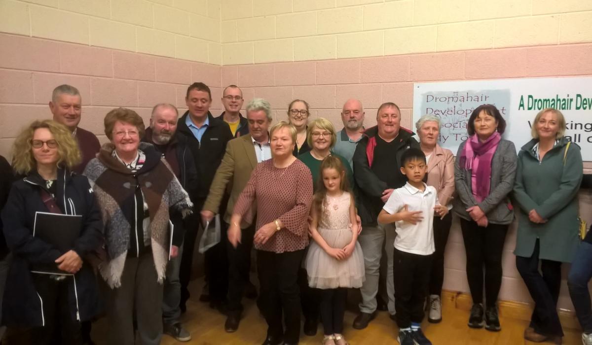 attendance at launch of Dromahair Biodiversity Plan