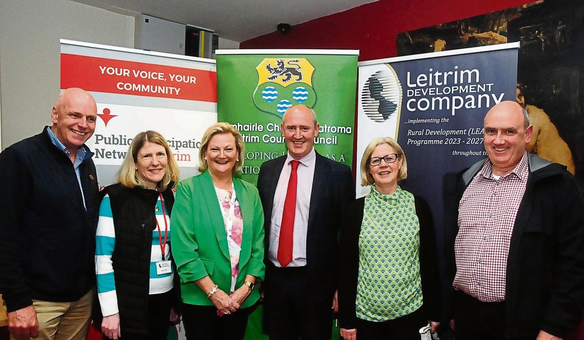 Community led local development in Leitrim Have your say Leitrim Live