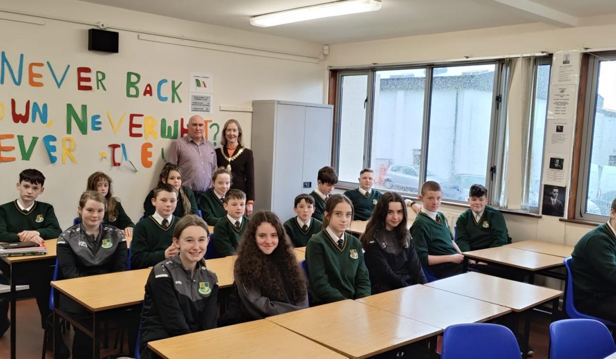 St Clare's Comprehensive, Manorhamilton Leitrim Live