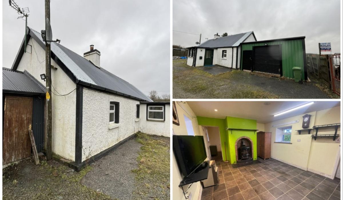 PICTURES Charming Leitrim house with big surprise included on sale for