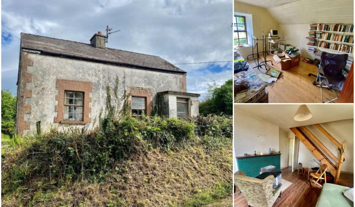 PICTURES Three beds and a surprising interior Leitrim cottage for
