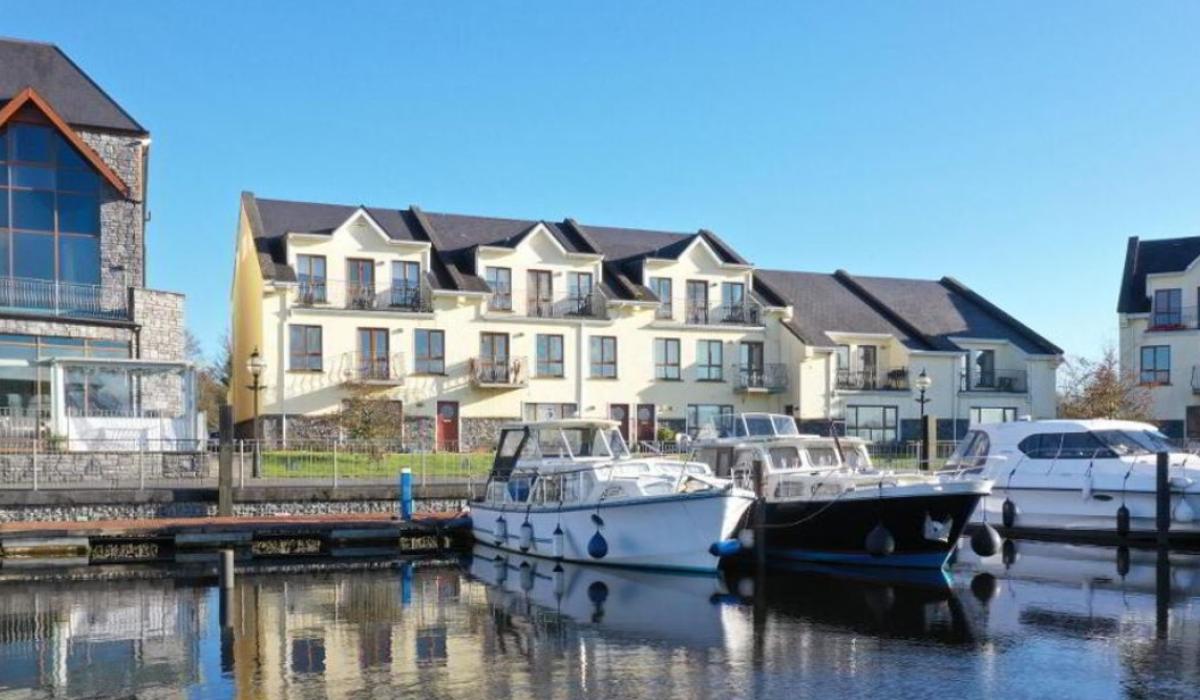 PICTURES Apartment with stunning views of Leitrim marina for sale for