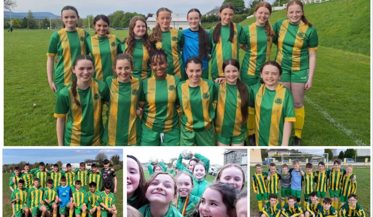 PICTURES: New season for Leitrim club Abbey Rovers as impressive growth ...