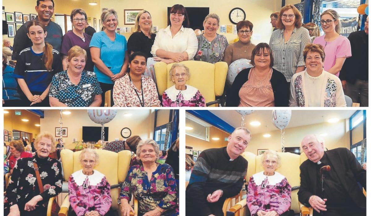 PICTURES Leitrim centenarian celebrates a full century of life with a