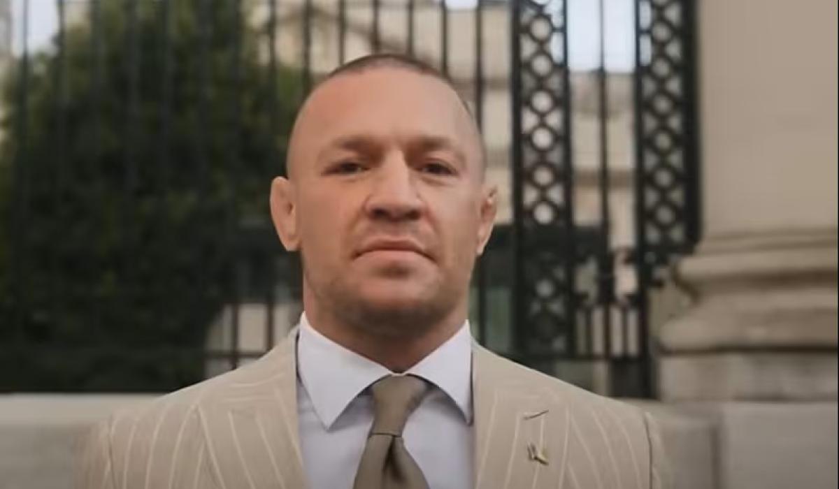 Conor McGregor pulls the plug on Irish presidential bid but vows it's 'not the end'