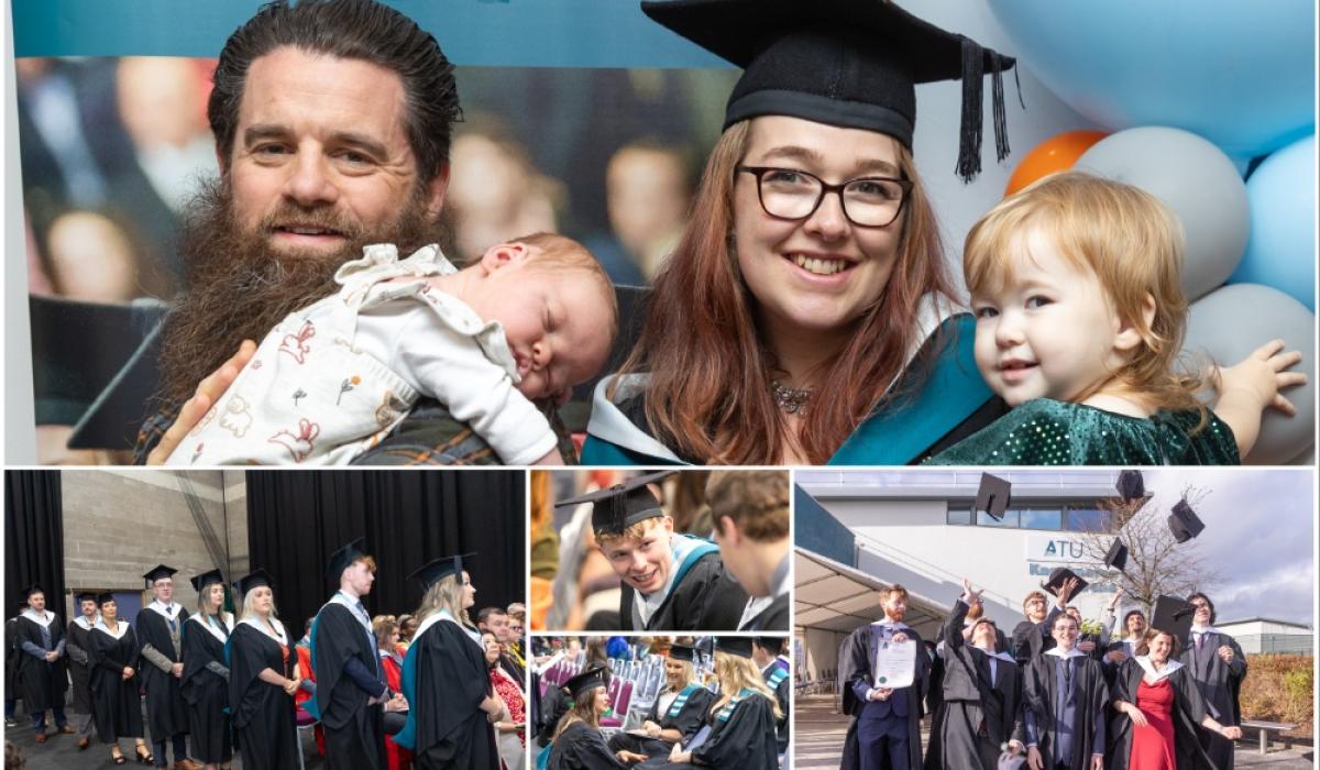 PICTURES: Spot the Leitrim faces at ATU Sligo graduation ceremony ...