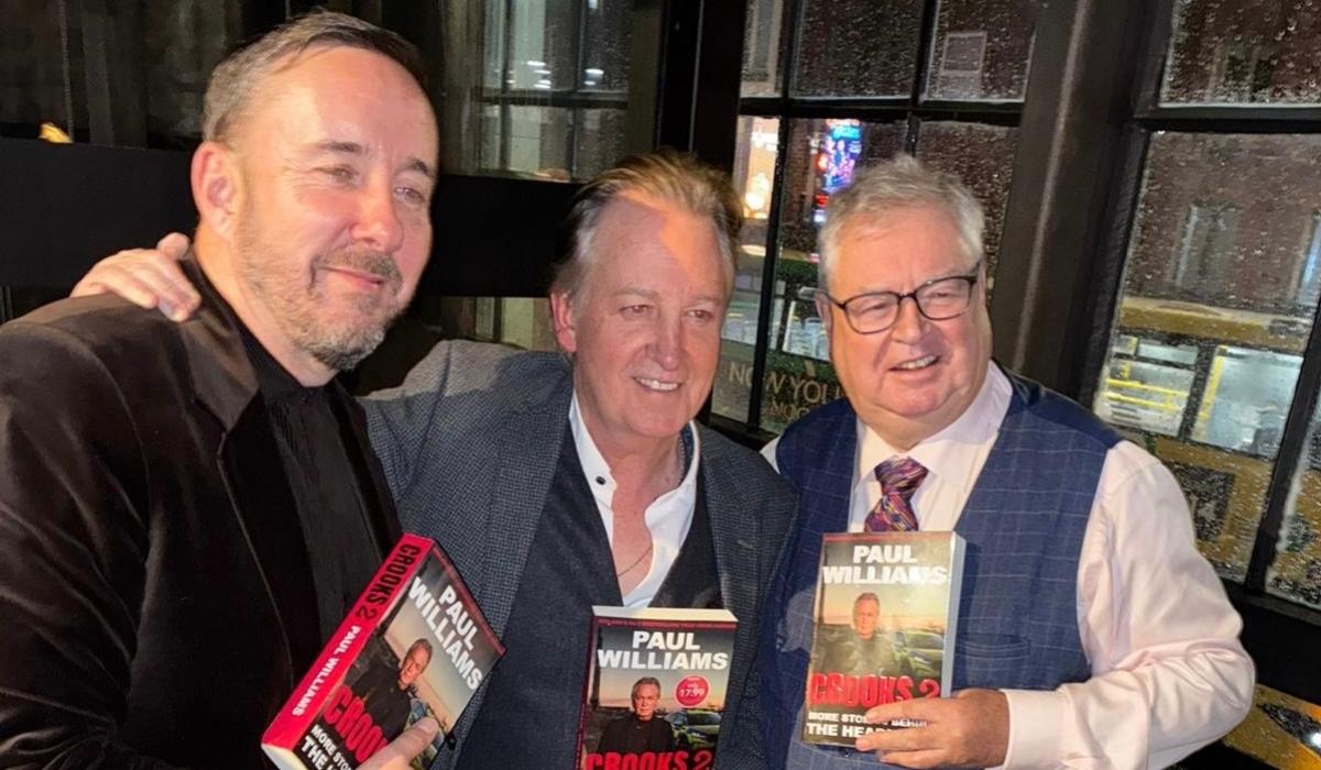 Inside the Dublin launch of Paul Williams’ hard-hitting sequel Crooks 2