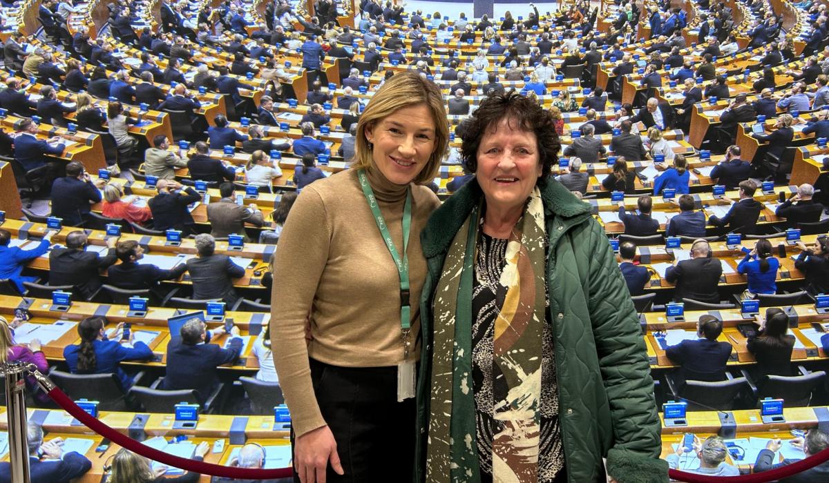 Leitrim IFA rep visits Brussels as part of Irish Farmers’ Association and the Ulster Farmers’ Union delegation