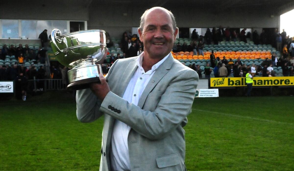 GALLERY:  Cllr Enda Stenson pictured at launch of report on decline of rural GAA clubs