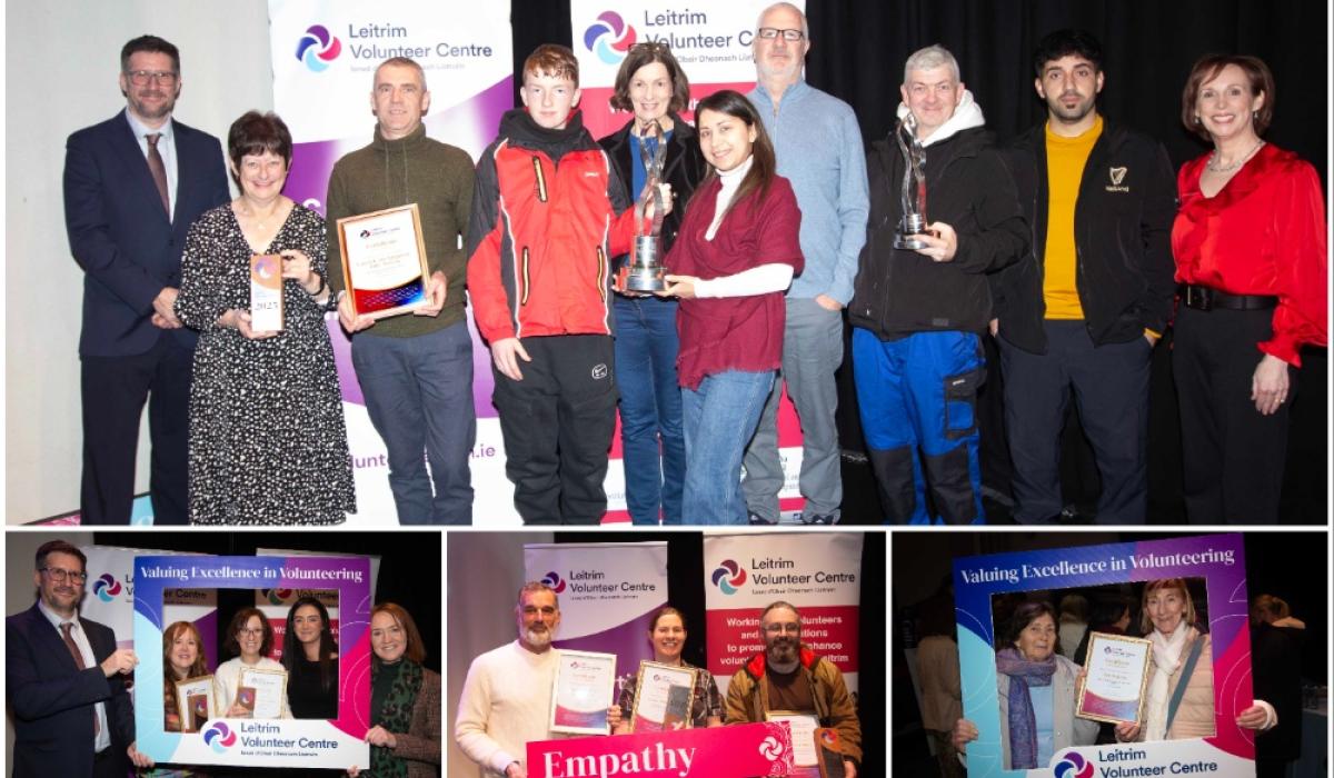 PICTURES: Leitrim Volunteer Awards 2025 celebrate outstanding community spirit