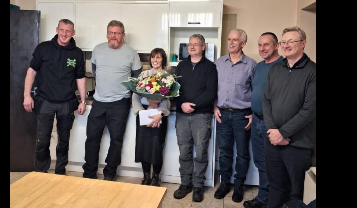 Tributes flow as Leitrim Co Council employee retires after 50 years of 'dedicated service'