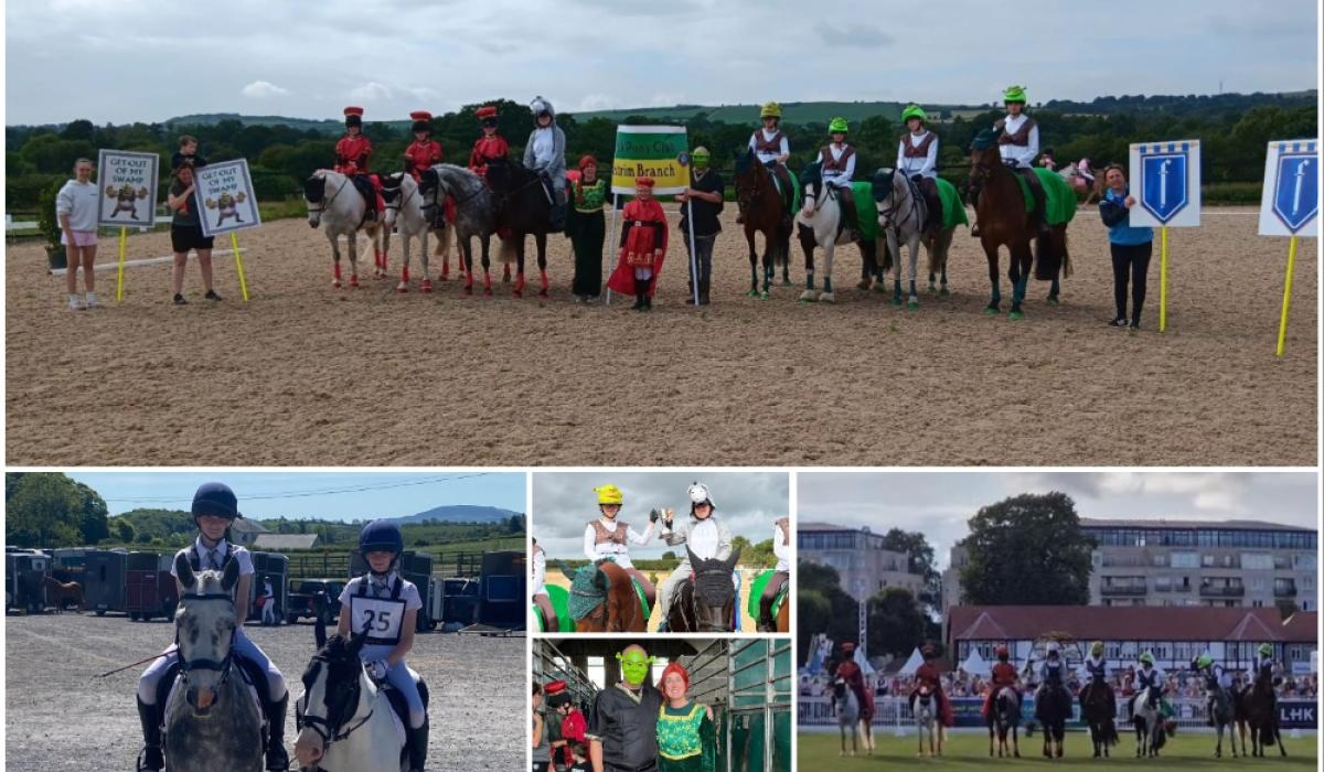 PICTURES: Successful and historic year for Leitrim Pony Club