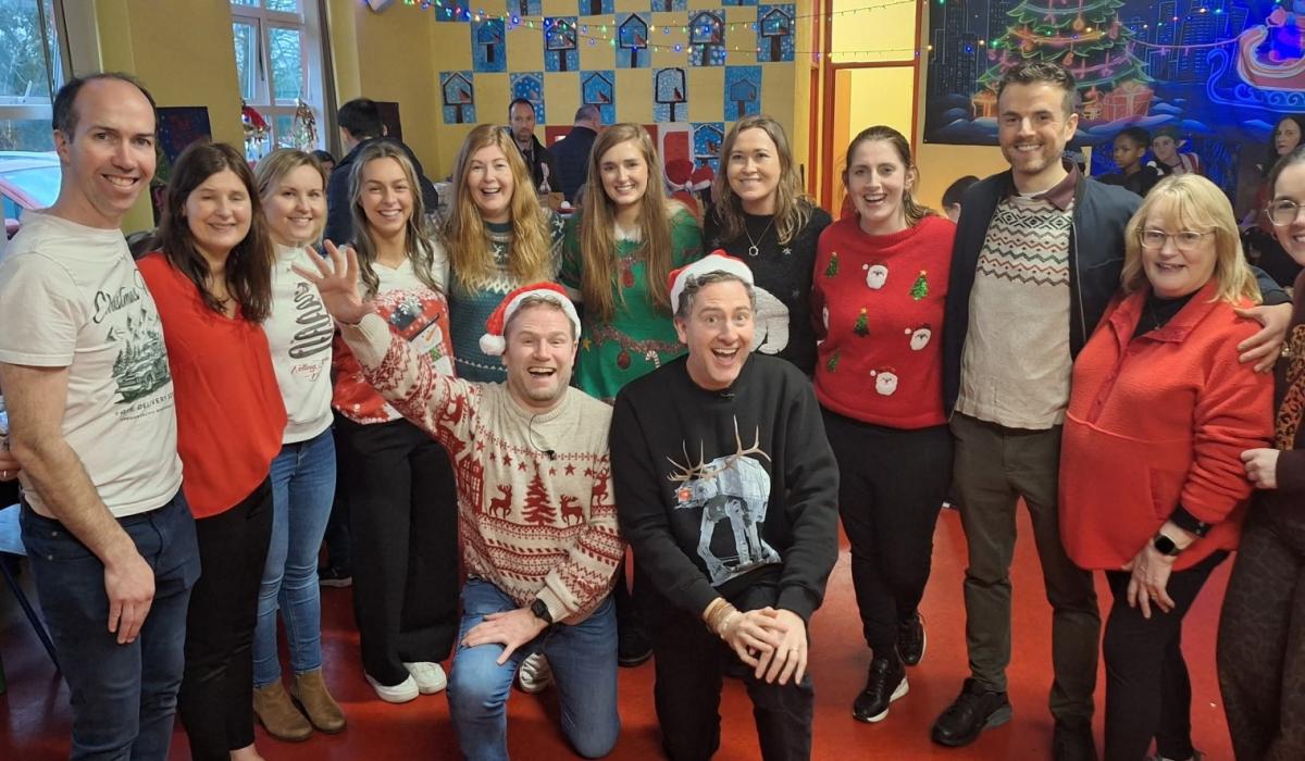 GALLERY:  Leitrim national school hosts Ray Foley's Today FM show for their Christmas market!