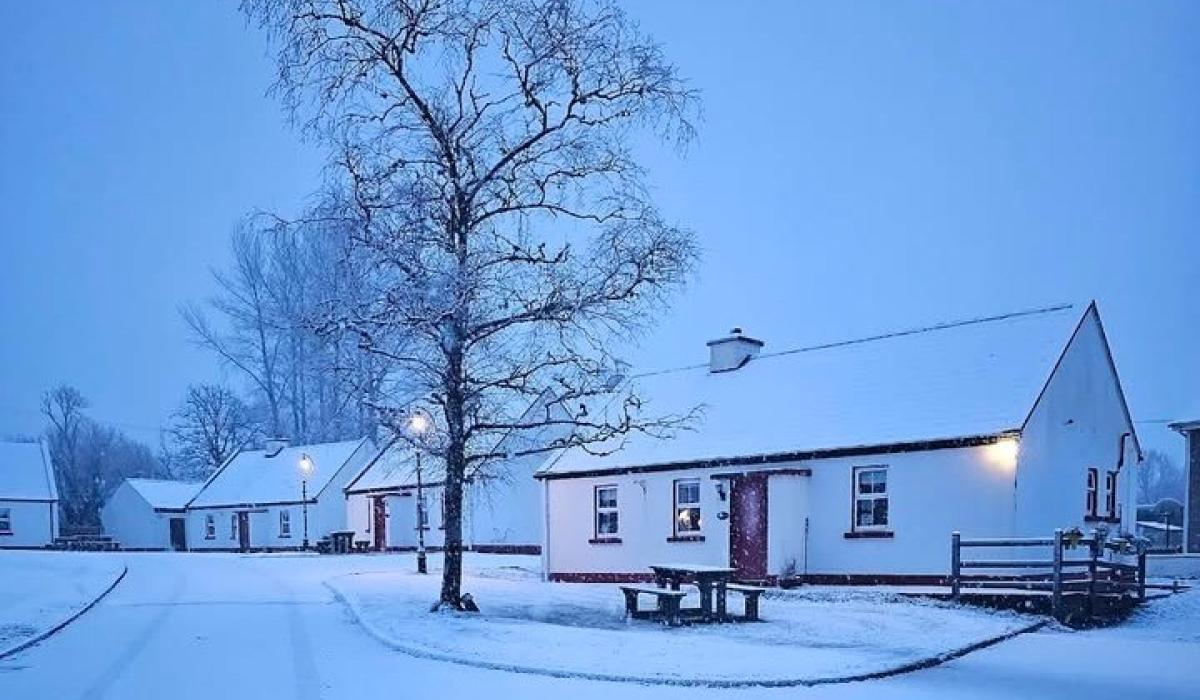 Winter wonderland cottage photo wins Leitrim Tourism competition