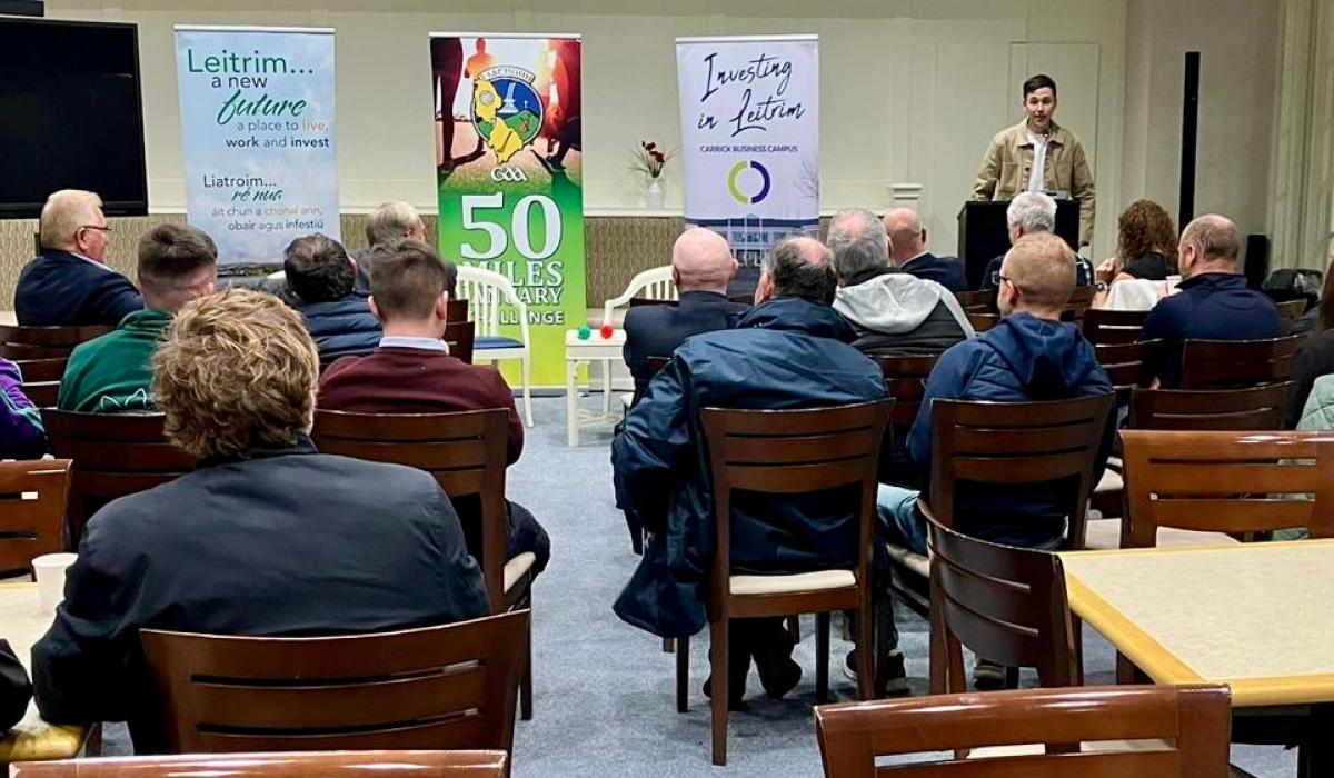 Link-up with 50 Miles Challenge in January a unique opportunity for Leitrim County Council